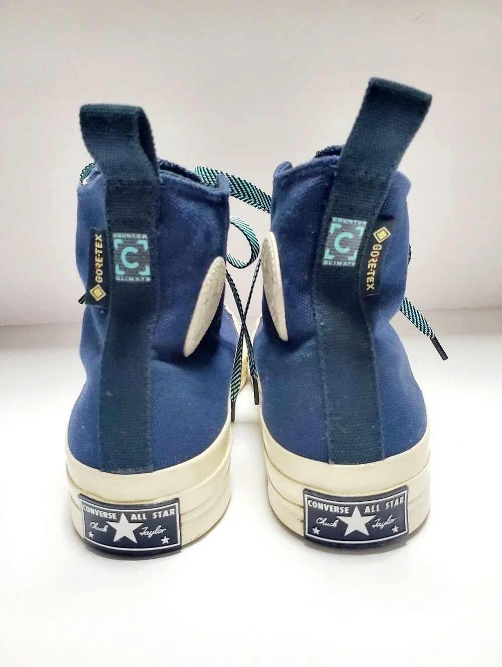 Converse Chuck 70 GORE-TEX Counter Climate High Top Navy Blue A01385C Unisex